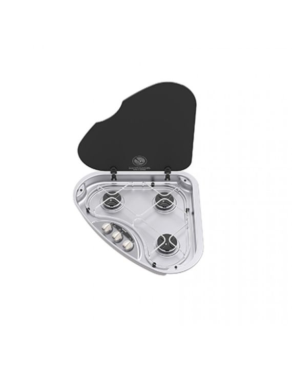 Thetford Kookplaat 3-Pits Basic Line 330 Rechts