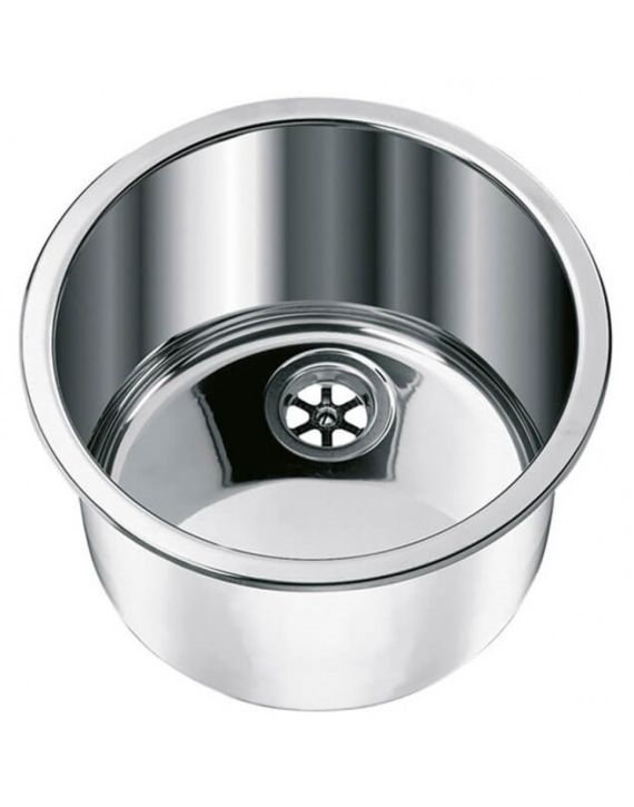 Navy Load Spoelbak Rond RVS Ø30-Ø33 H18