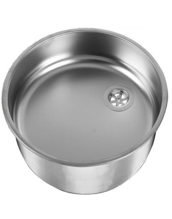 Navy Load Spoelbak Rond RVS Ø36–Ø38,5 H12