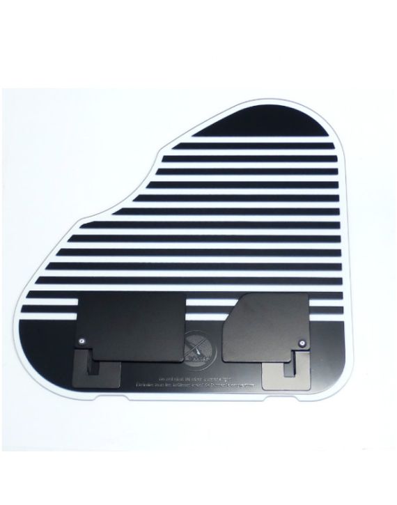 SHB330 glasplaat hitte bestendig SSPA0213 rechts