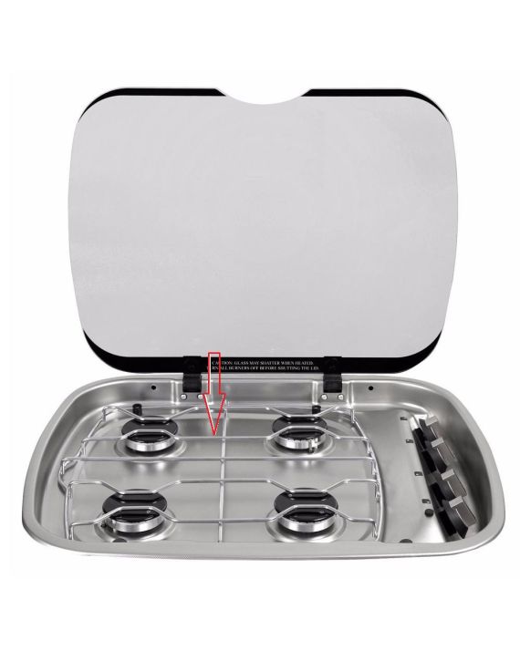 Thetford Argent pannendrager 4-pits