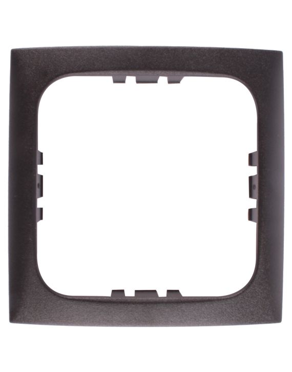 Berker Afdekraam Flow 1-Vaks Truma Element Antraciet Mat