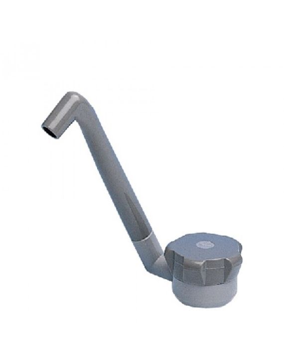 Comet Waterkraan NOVO Super 12V Grijs