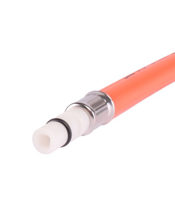 Reich Flexibele Aansluiting Warm Water Rood