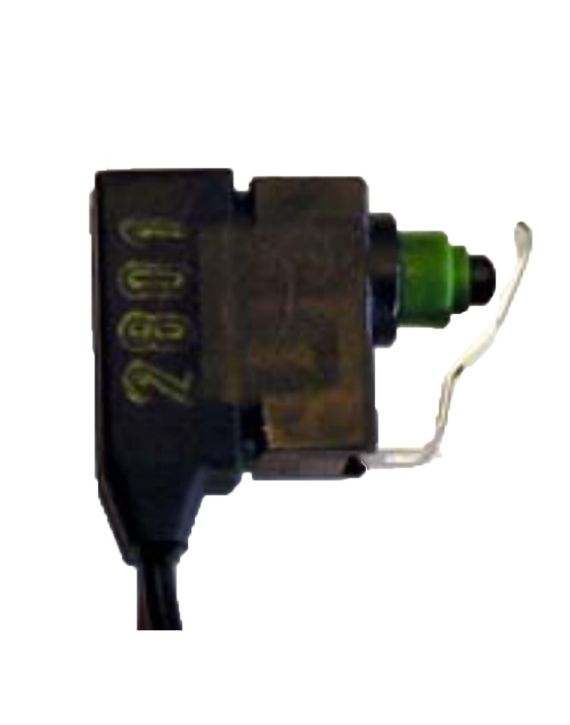 Reich Microschakelaar + Dopje Rood/Blauw