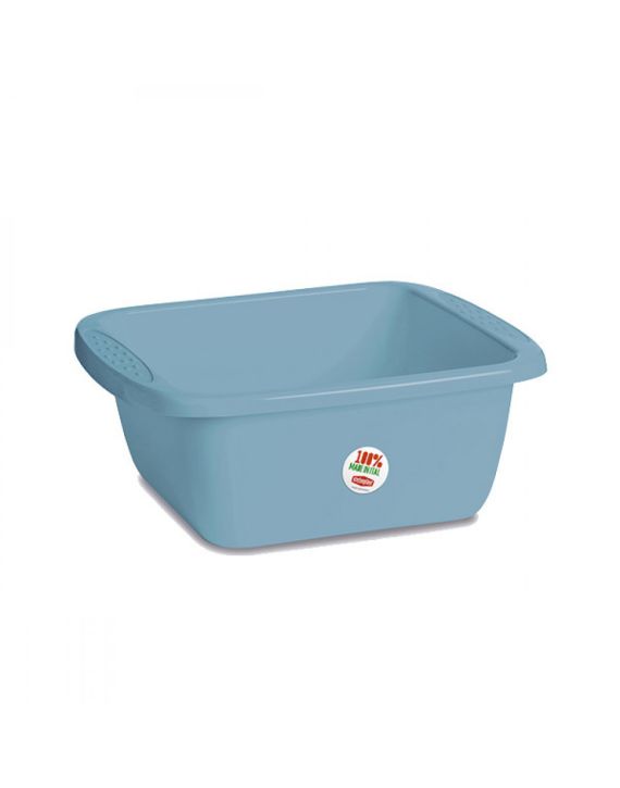 Stefanplast Wasbak Rechthoek 17L Blauw
