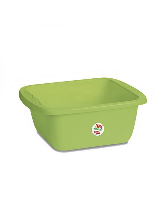 Stefanplast Wasbak Rechthoek 17L Groen