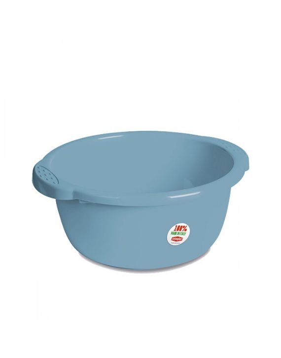 Stefanplast Wasbak Rond 14L Blauw