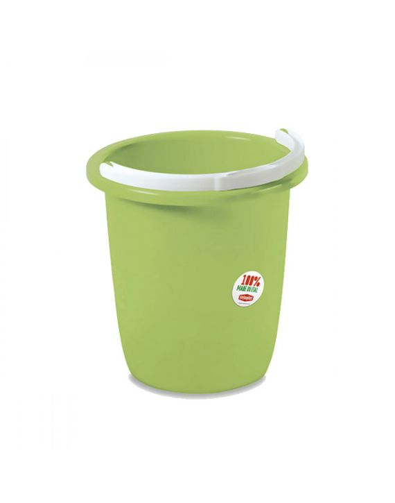 Stefanplast Emmer Rond 10L Groen