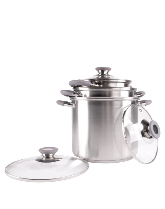 ViaMondo Pannenset CHEF II 6-delig