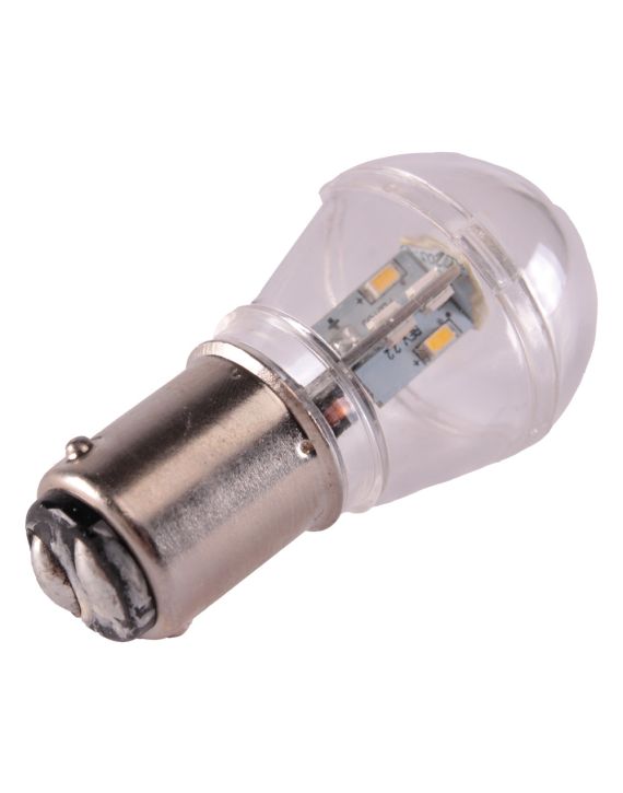 Vechline Lamp LED BA15D 0.6W/65Lumen/16Leds