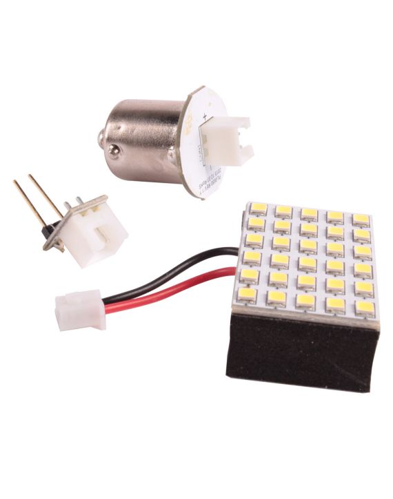 Vechline Lamp LED G4+BA15S 1.6W/145Lumen/30Leds