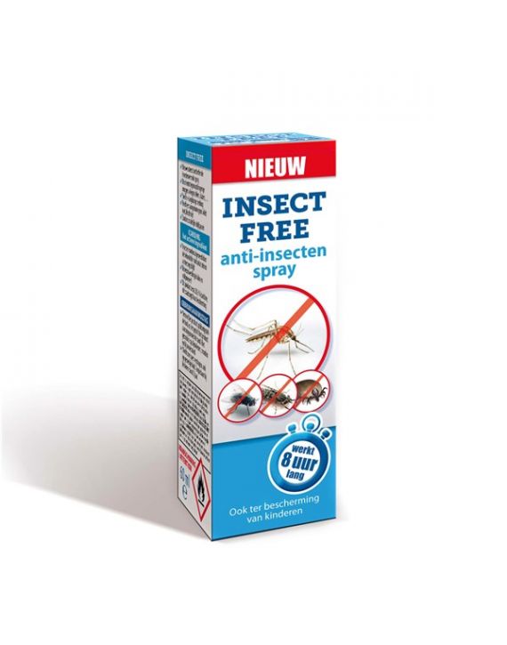 Insect Free 60ml - Spray (alleen België)