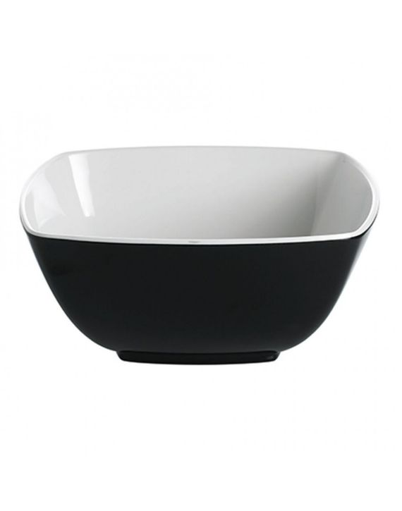 Gimex Quadrato Zwart Schaal 25cm