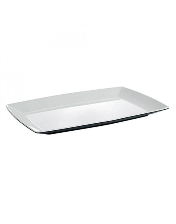 Gimex Quadrato Zwart Serveerschaal