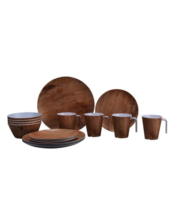 Gimex Nature Line Teak 16-delig