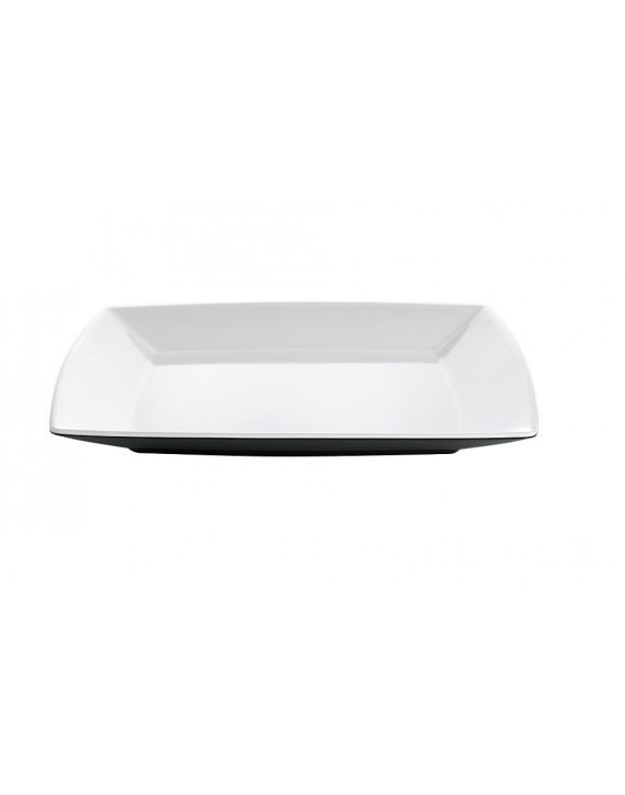 Gimex Quadrato Zwart Borden 25cm