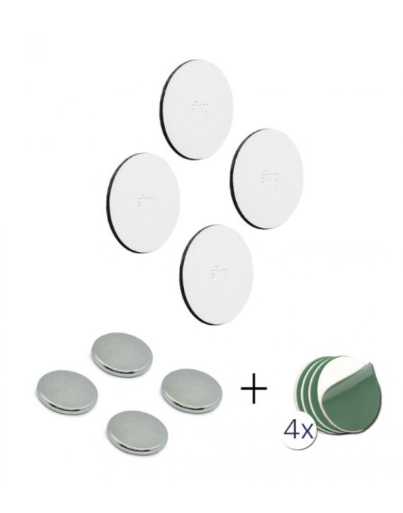 Silwy Power Magneten Bundel Wit