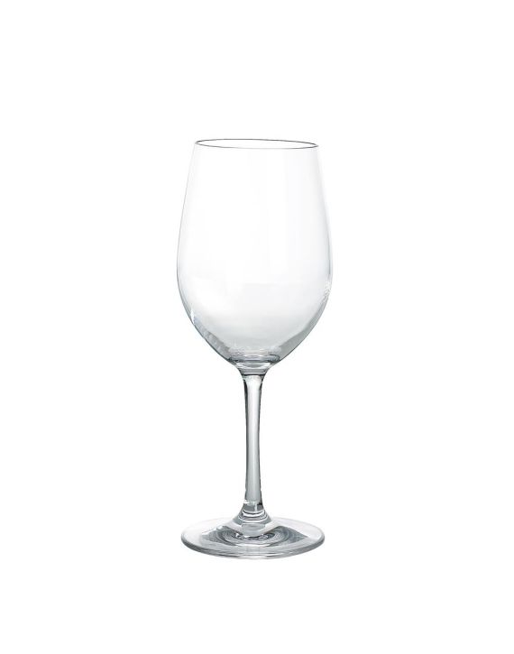 Gimex Witte Wijnglas 2st.
