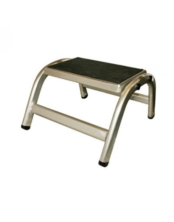 Opstap London Aluminium Enkel