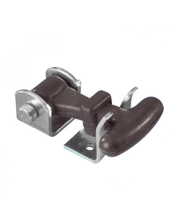 Rubberen aantrekker 70mm zwart