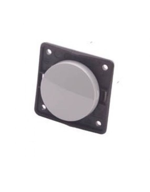 Berker Aan/Uitschakelaar Flow/Pure Inbouw Grijs Hoogglans 230V