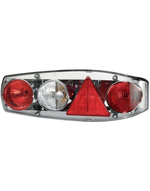 Hella Achterlicht Caraluna II Plus Rem/ Knipper/ Mist/ Achteruitrij/ Driehoek Reflector Links
