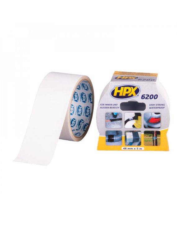 HPX 6200 Reparatie Tape 48mmx5mtr Wit