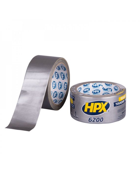 HPX 6200 Reparatie Tape 48mmx10mtr Zilver