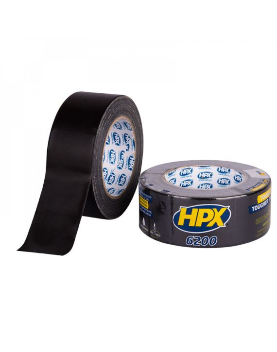 HPX 6200 Reparatie Tape 48mmx25mtr Zwart