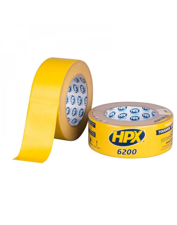 HPX 6200 Reparatie Tape 48mmx25mtr Geel