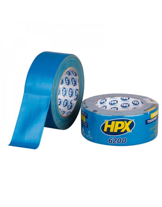 HPX 6200 Reparatie Tape 48mmx25mtr Lichtblauw