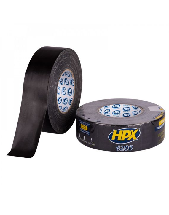 HPX 6200 Reparatie Tape 48mmx50mtr Zwart