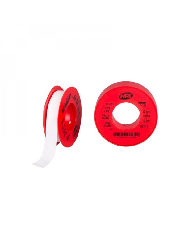 HPX PTFE Gasafdichtingstape 12mtrx12mm