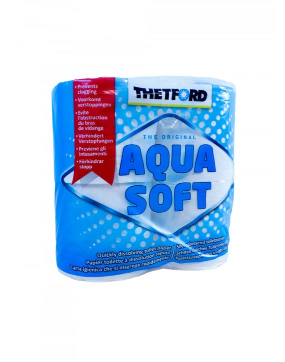 Thetford Aqua Soft Toiletpapier 4 Rollen