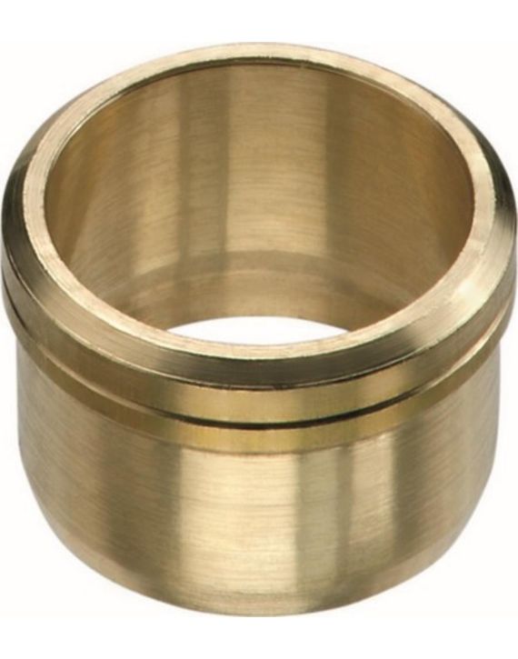 GOK Snijring Conisch Messing 10mm 4st.