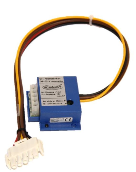 Schaudt DP02 A Versterker