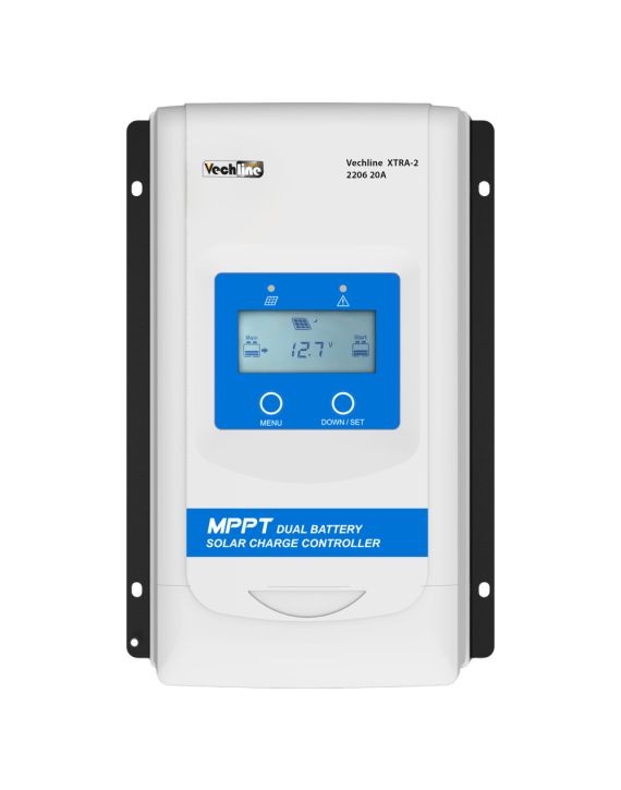 Vechline Laadregelaar MPPT Display XTRA-2 2206 20A
