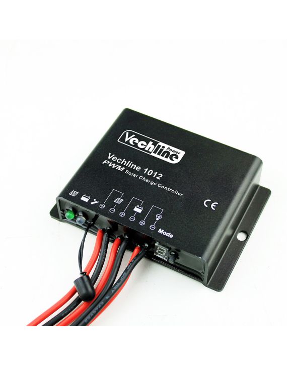 Vechline Laadregelaar PWM 1012 10A