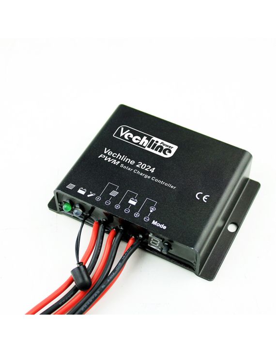 Vechline Laadregelaar PWM 2024 20A