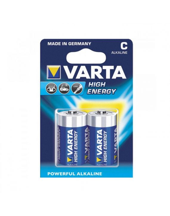 Varta High Energy Alkaline C -Cell LR14 (bl a 2)