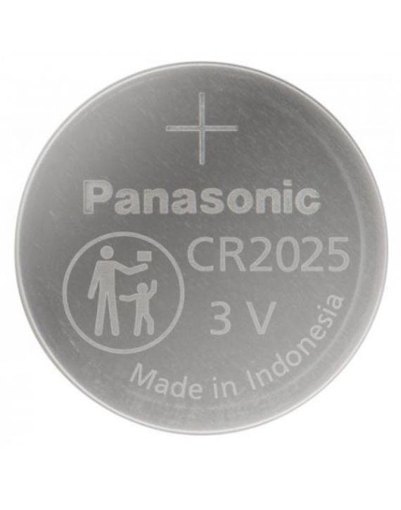 Panasonic Knoopcelbatterij CR-2025 3V
