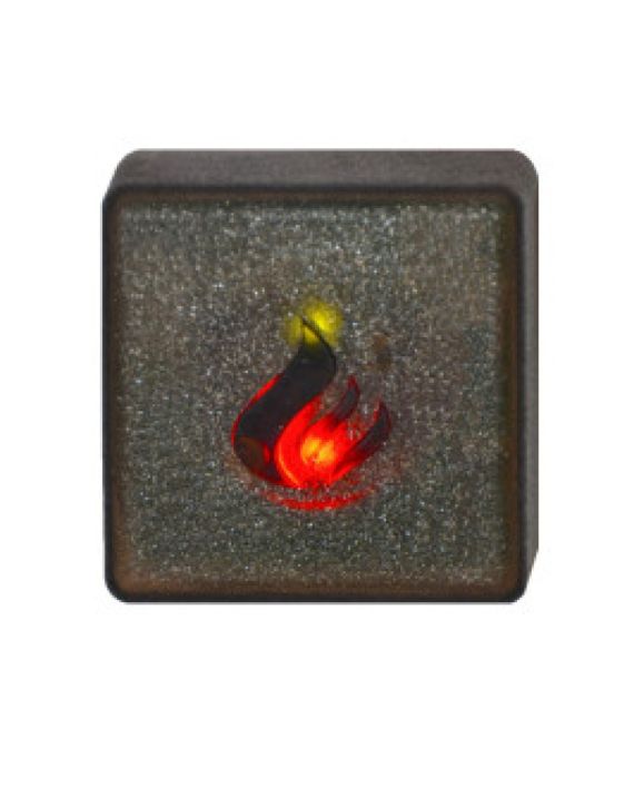 3Gas+ Gasalarm Vierkant