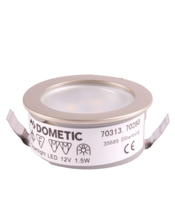 Dometic Inbouwspot Rond 12V G4 Mat