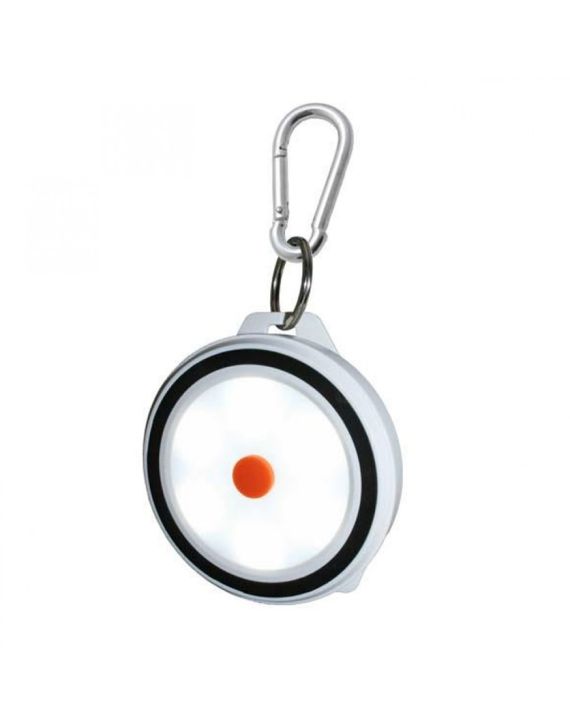 LED Drukspot met karabijnhaak