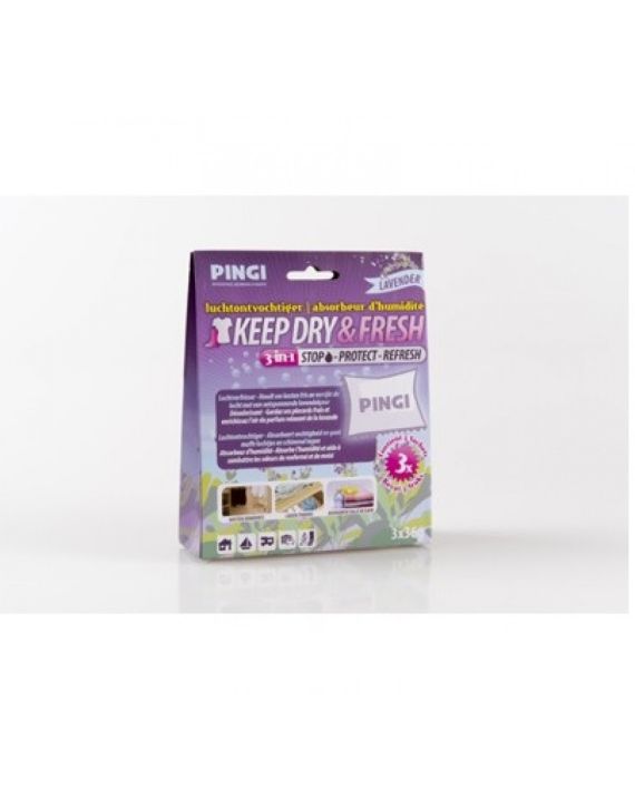 Pingi DryScents zakjes 3 x 36gr
