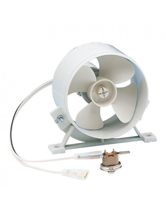 Comet Koelkastventilator 12V Rond Model