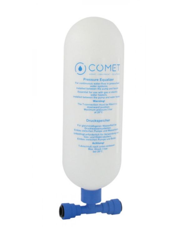 Comet Drukvat 3Bar T-Aansluiting JG