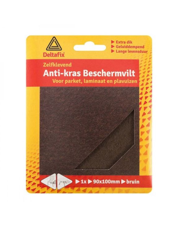 Deltafix Anti-Krasvilt 90mmx100mm Bruin