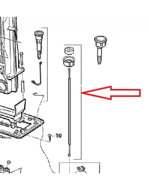     Truma S 3002 bedieningsset met drukstang